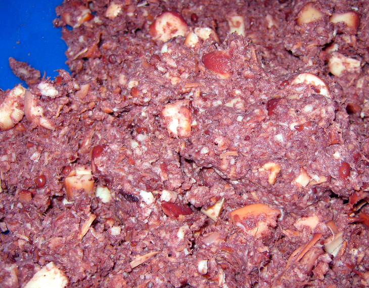 Колбаса осьминоговая в пряной и копченой вариациях: шаг 4