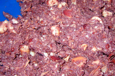 Колбаса осьминоговая в пряной и копченой вариациях: шаг 4