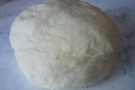 Чесночная булочка -garlic buns: шаг 1
