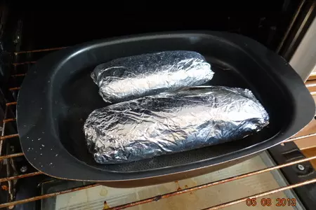Грудинка духовая по-быстрому: шаг 3