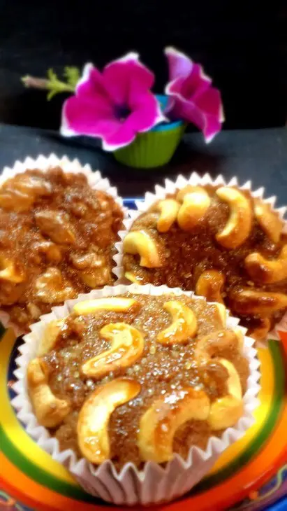 Маффины с яблоком и орехами. (продолжение темы рецептов турецкой кухни).: шаг 8