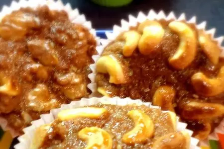 Маффины с яблоком и орехами. (продолжение темы рецептов турецкой кухни).: шаг 8