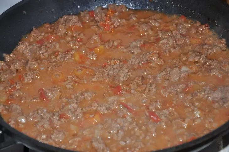 Мусака по-кипрски: шаг 3