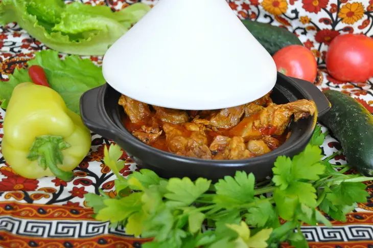 Мясной тажин: шаг 7