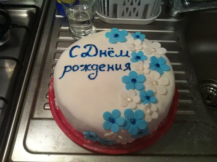 Торт: шаг 9