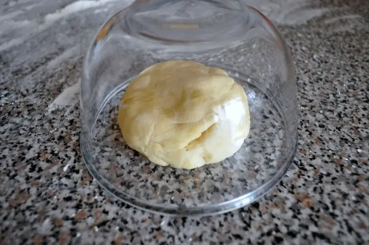 Гезлеме с шоколадом.: шаг 3
