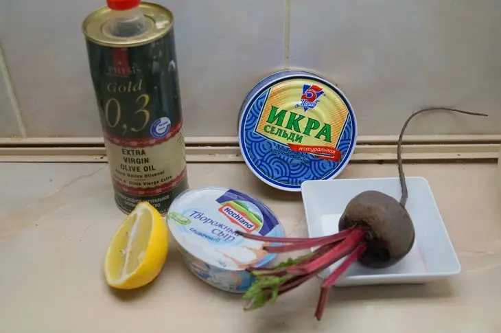 Тарамасалата. икорная намазка, путешествуем по кипру.: шаг 1