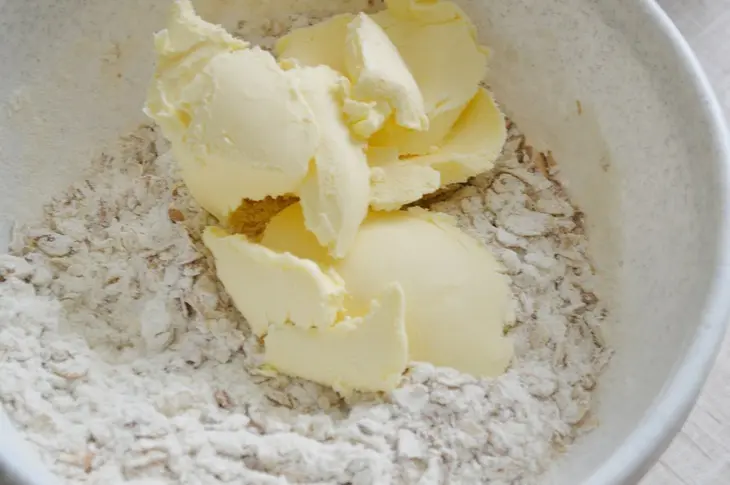 Овсяное печенье с сыром.: шаг 2