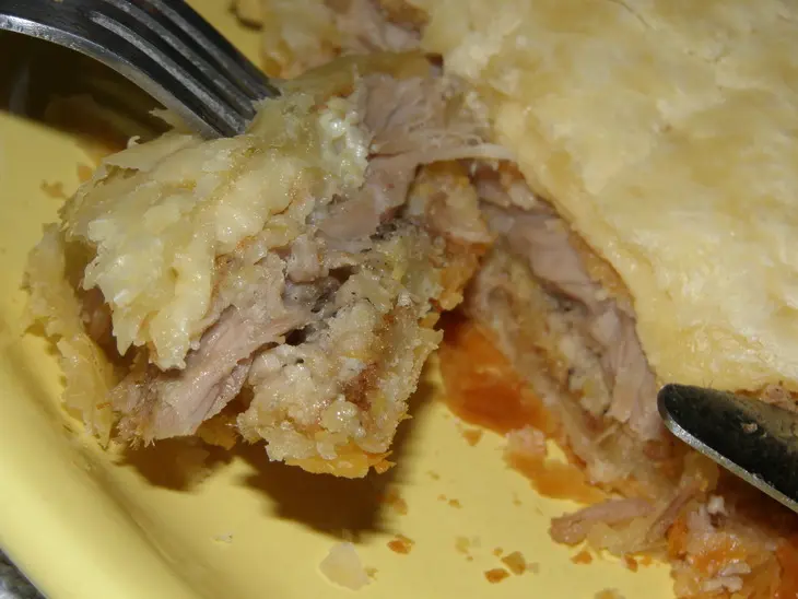 Слоёное мясо: шаг 2