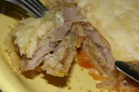 Слоёное мясо: шаг 2
