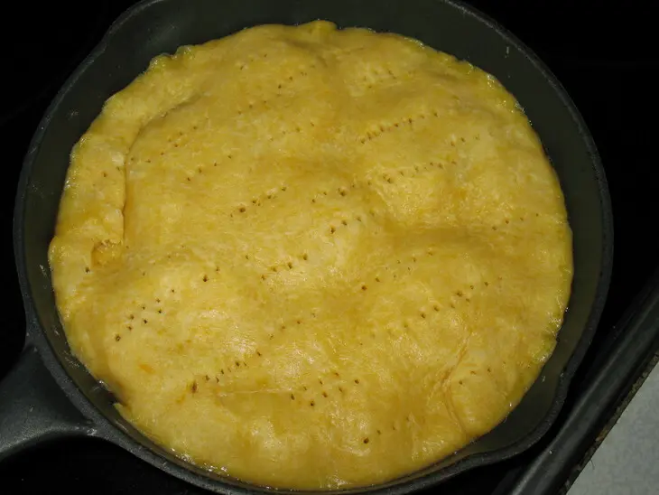 Перевернутый пирог (tarte tatin) с абрикосами.: шаг 5