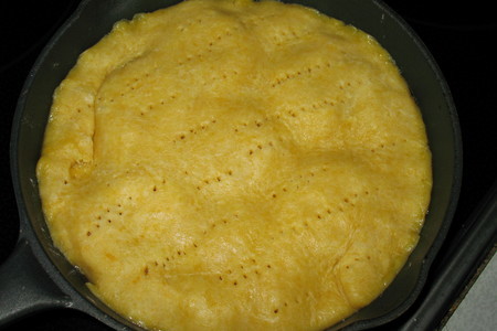 Перевернутый пирог (tarte tatin) с абрикосами.: шаг 5