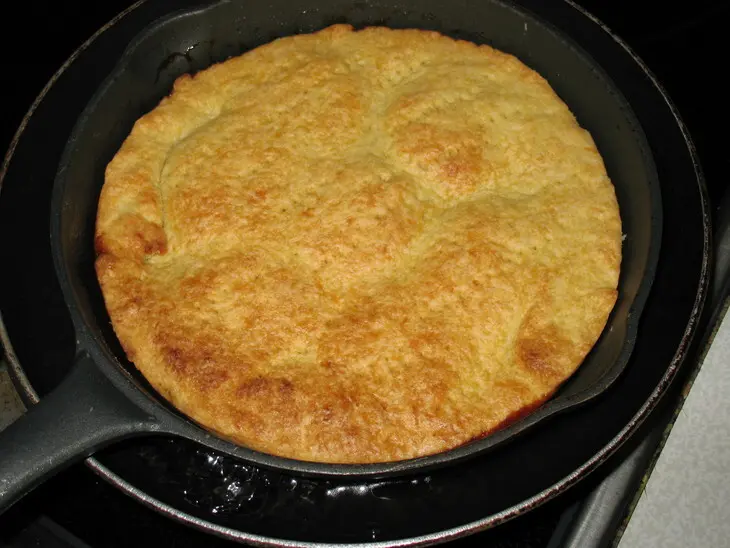Перевернутый пирог (tarte tatin) с абрикосами.: шаг 6