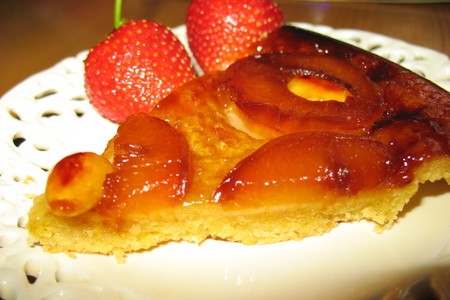 Перевернутый пирог (tarte tatin) с абрикосами.: шаг 8