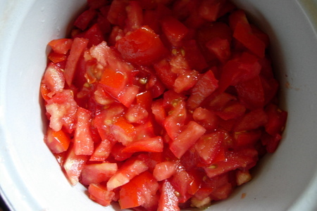 Хек с томатно-имбирным соусом: шаг 2