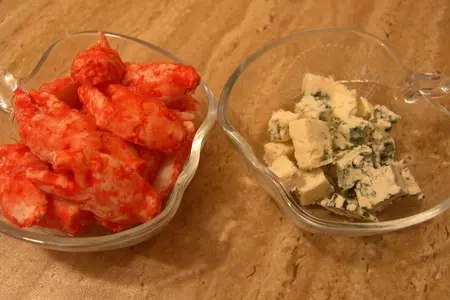 Равиоли морские, жареные: шаг 3