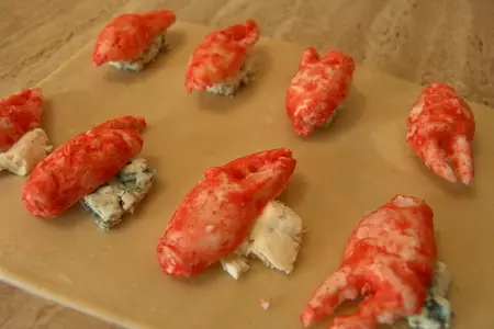 Равиоли морские, жареные: шаг 4
