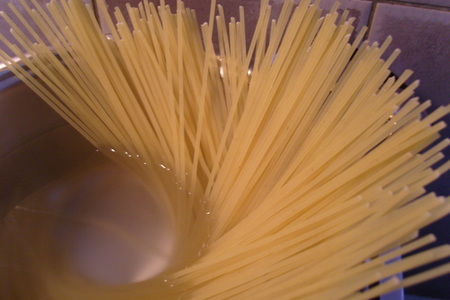 Спагетти на китайский способ или ужин за 20 мин.: шаг 8