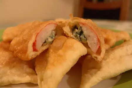 Равиоли морские, жареные: шаг 7