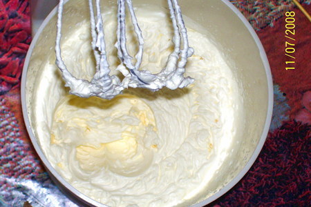 Торт "крем-брюле": шаг 3