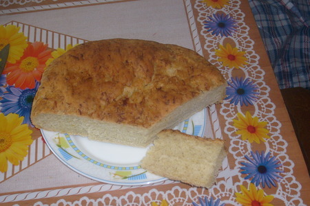 Хлеб с кабачками: шаг 2