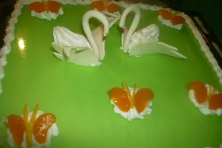 Сахарная мастика на желатине: шаг 2