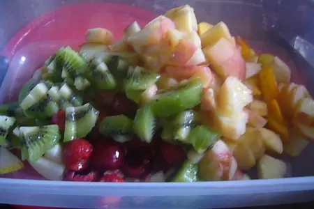 Фруктовый салат от кирюхи: шаг 2
