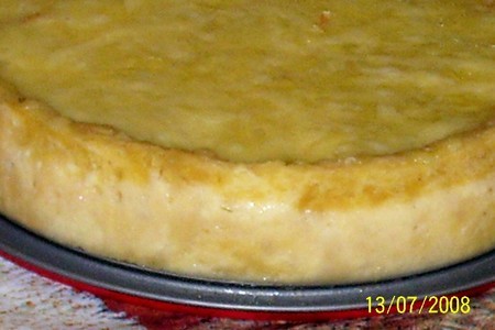 Пирог с курицей , творогом и сыром: шаг 6