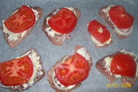 Свинина,запечённая с ананасом: шаг 2