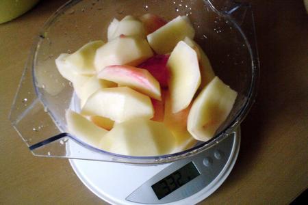 Варенье из персиков: шаг 1