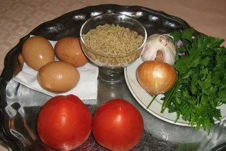 Чирбули,яичница по-кобулетски: шаг 1