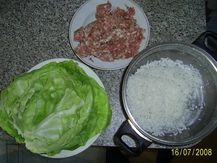 Голубцы: шаг 1
