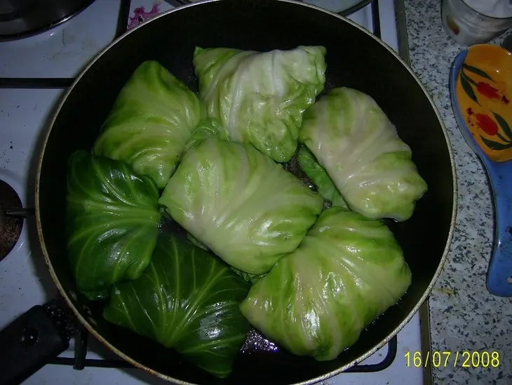 Голубцы: шаг 2