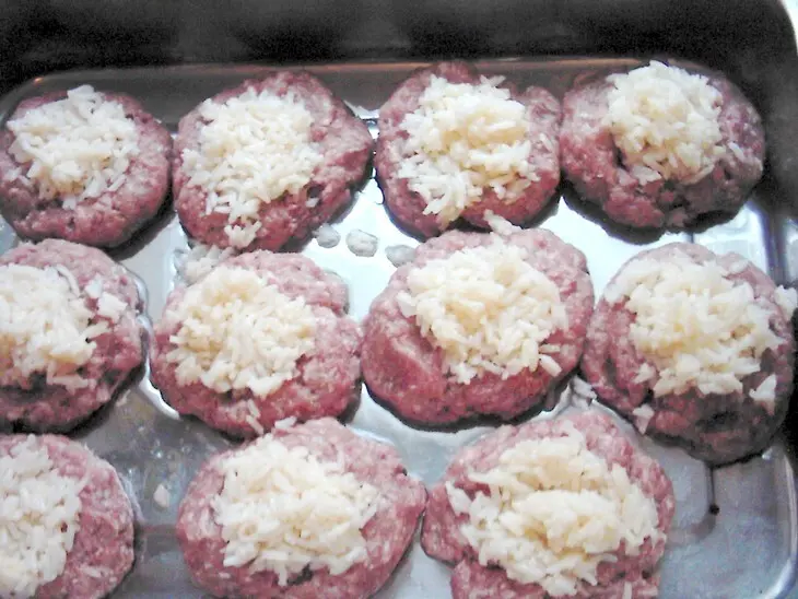 Мясные ватрушки: шаг 3