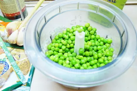 Фалафель из зелёного горошка. falafel. в мечтах о путешествии..: шаг 2