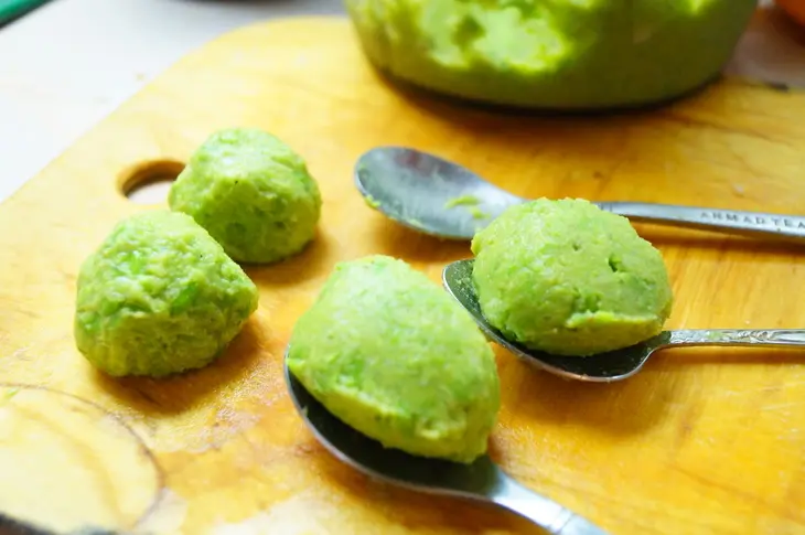 Фалафель из зелёного горошка. falafel. в мечтах о путешествии..: шаг 4