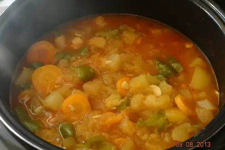 Икра кабачковая нежная в мультиварке: шаг 3