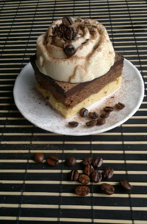 Tartelletta tiramisu: шаг 1