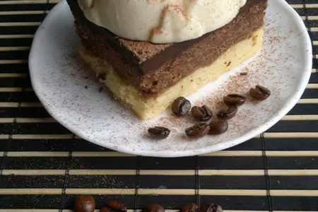 Tartelletta tiramisu: шаг 1
