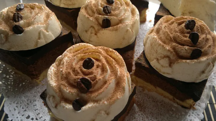 Tartelletta tiramisu: шаг 2