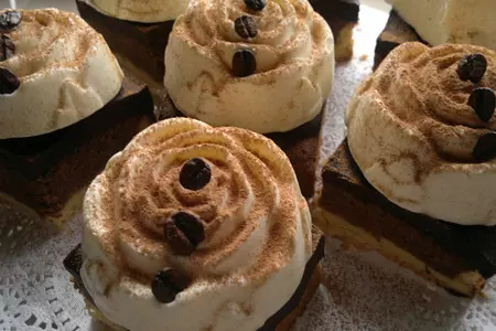 Tartelletta tiramisu: шаг 2