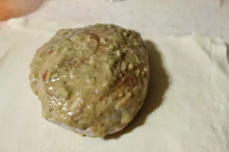 Запеченное мясо в тесте: шаг 4