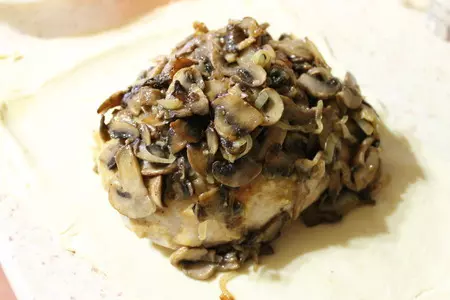 Запеченное мясо в тесте: шаг 5