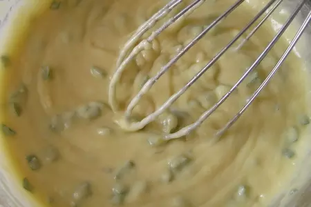 Яблочная шарлотка с мелиссой: шаг 6