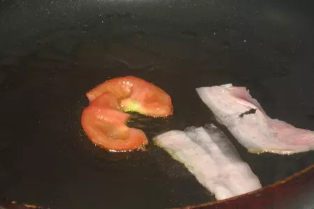 Испанский сэндвич: шаг 2
