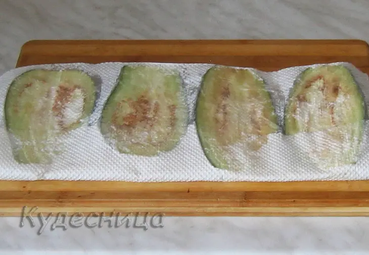 Баклажаны закусочные: шаг 3
