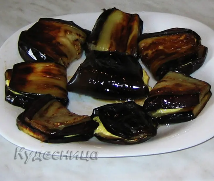 Баклажаны закусочные: шаг 9