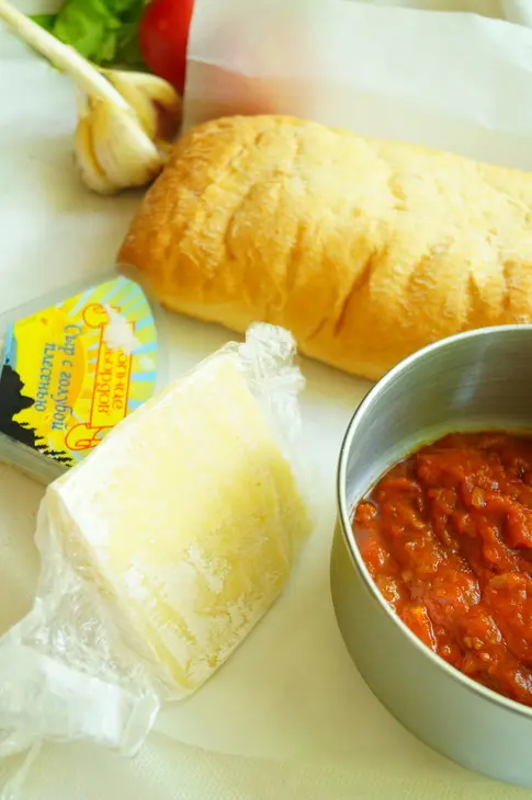 Чиабатта (ciabatta) и пицца-хлеб или чиабатта-пицца.: шаг 5