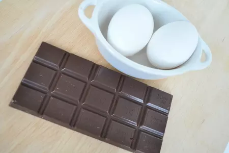 Шоколадное суфле.: шаг 1