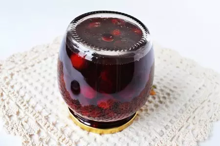 Вишневое варенье в мультиварке.: шаг 4